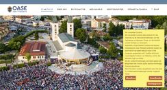 Desktop Screenshot of oasedesfriedens.at