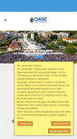 Mobile Screenshot of oasedesfriedens.at